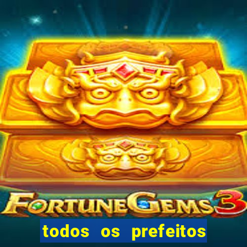 todos os prefeitos de lago da pedra